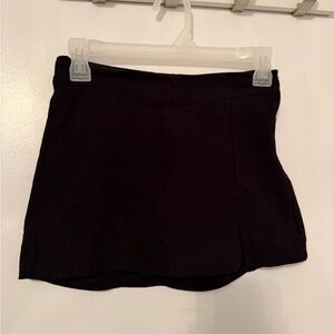 Garage Black Mini Skirt